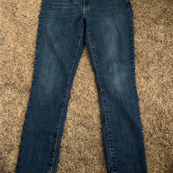 Womens Plus Size 32 Levi Jeans 711 Skinny Jeans - Picture 4 of 6